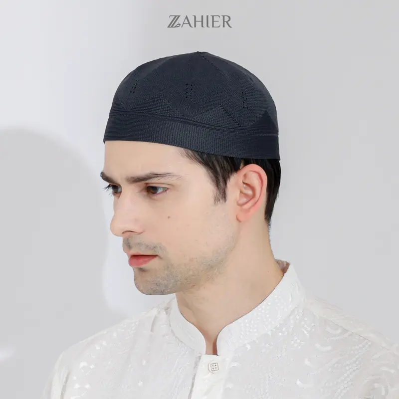 Zahier Peci Rajut Madinah Turkey Elastis All Size Dewasa Premium 3