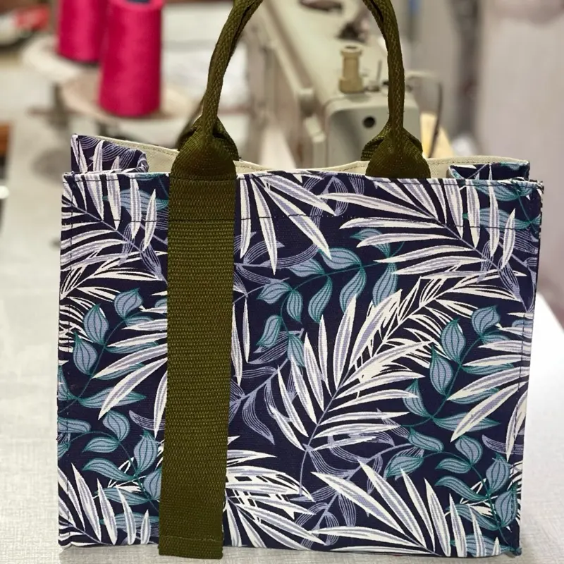 Tas Selempang Wanita Slingbag Kanvas 2 Lapis Bisa Sablon - Perempuan, Cewek