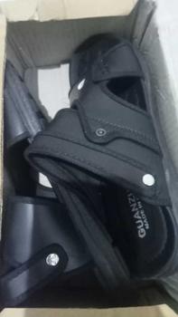 Product Review of Sandal Original Selop Pria Slip On Nyaman Kuat Empuk Hitam Coklat Cowok Kasual Sendal Laki-laki Kasual from 😎**😎 3