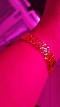 Product Review of Benika Accesories - Gelang Tangan Rantai Wanita Xuping Jewellry Lipan Dove 1.2cm 1.5cm - Korean Style Anti Karat Aesthetic - Aksesories Fashion Trendi 2023 - Titanium Simple Elegand Mewah - Bracelets Kulit Perhiasan Permata from Q**🇷 0