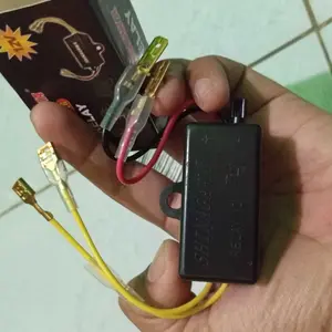 shinagawa modul relay klakson interrupter bunyi putus putus 12v 12 volt motor mobil bisa setel stel