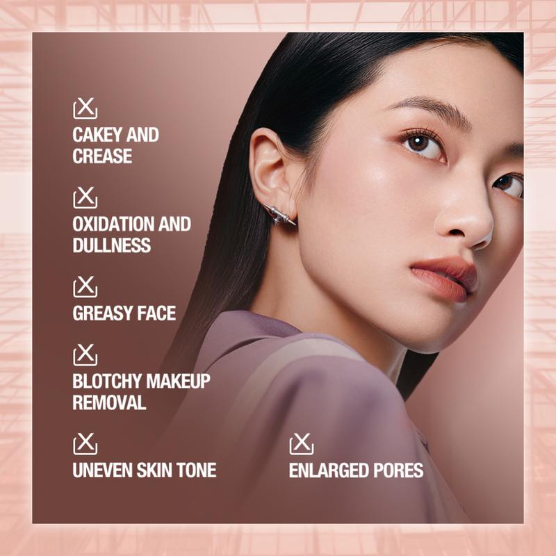 Product Introduction of 【Buy 1 Take 1】O.TWO.O Face Primer Base Makeup Oil-Control 20Ml Invisible Pore Smooths Fine Lines Brighten Moisture Primer For Face Cosmetics Texture Moist smooth Cosmetic Makeup 32