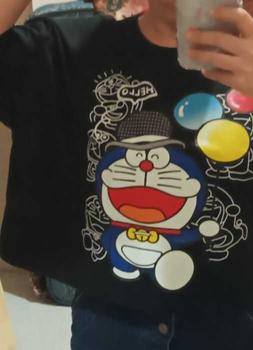 Product Review of Kaos Cewek Cowok Keluarga Ayah Anak Ibu Emon Collection Bahan Katun Lengan Pendek combed baju T-shirt Dewasa Merah Top Wanita Panjang Distro from p**i 0