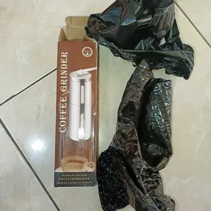 One Two Cups Alat Penggiling Kopi Manual Coffee Grinder Adjustable 60g - RH200