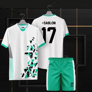 Jersey Futsal Dewasa Bahan Dry-Fit dengan Tiga Ukuran Tersedia Baju Sport voli