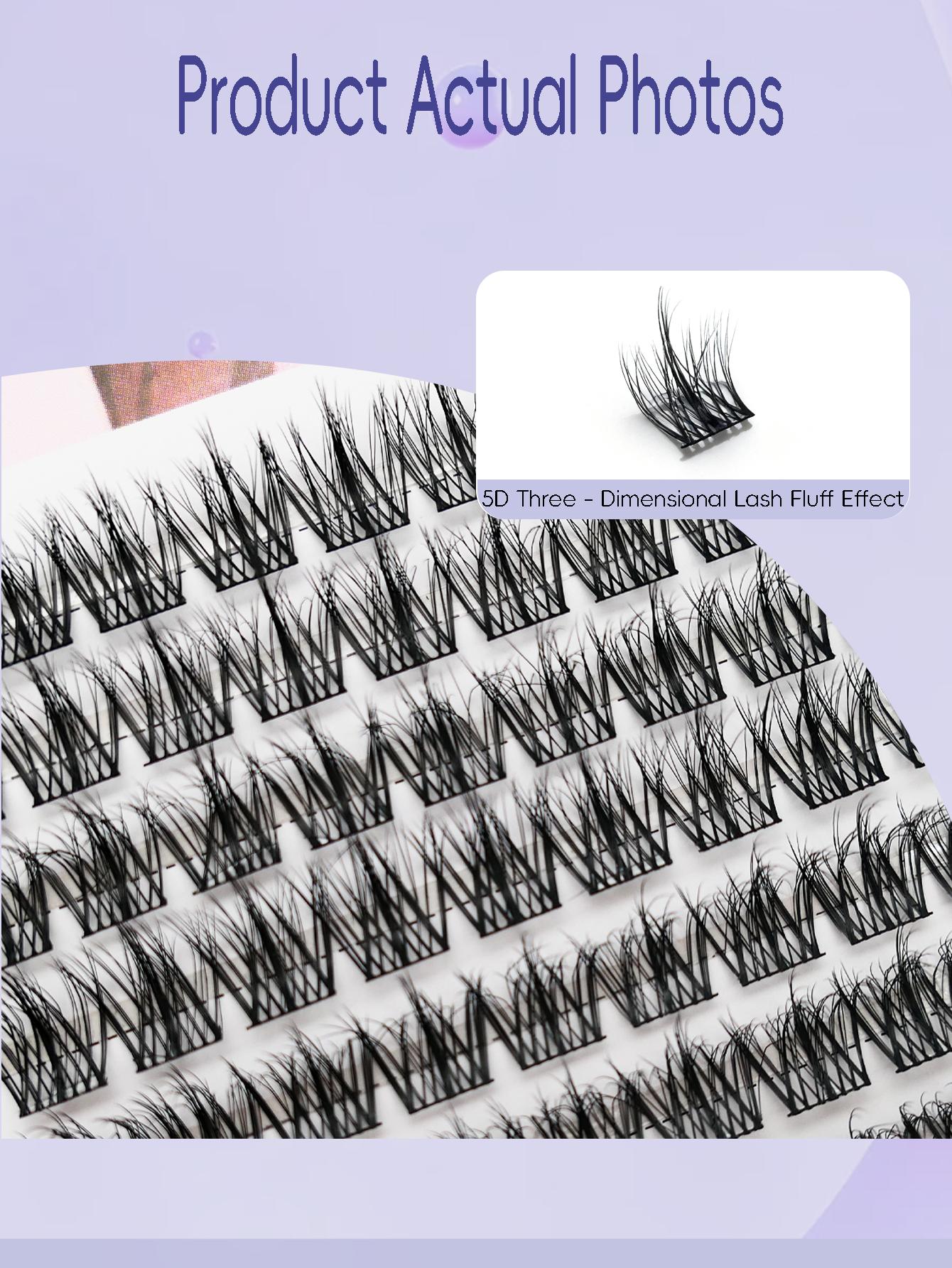 VIRAGO Bulu Mata Eyelash Extension Bulu Mata Eyelash Extension Tanam Import BULU MATA PALSU ALAMI 3D BULU MATA PALSU ANLINNET EYELASHES JADIKAN PENAMPILANMU LEBIH MENARIK-Penjepit Bulu Mata kenzie