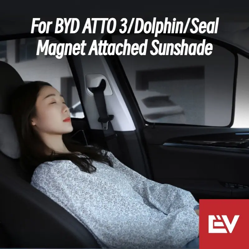 For BYD ATTO 3 /DOLPHIN/SEAL/Sealion 6/HAN/TANG Window Sunshade Strong Magnet Attach Private Screen