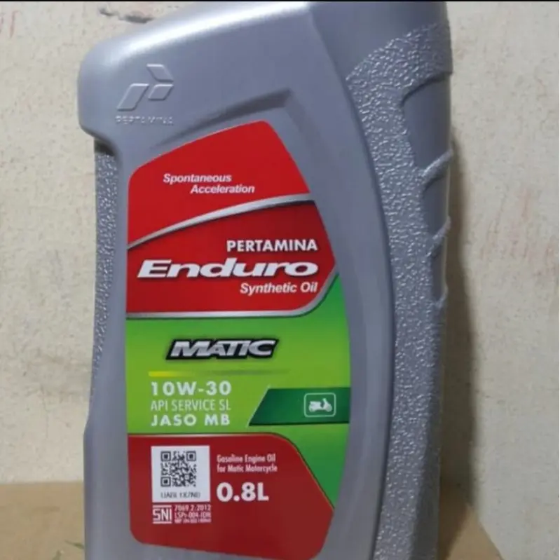 Oli Enduro Matic 10W-30 0,8 liter JASO MB API SL