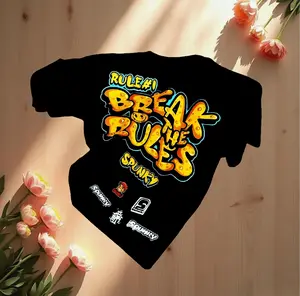 【Air & B-Flash Sale terbatas waktu】WANG-OLD cotton 220g - Pakaian jalanan super fashionable, Model baru, Model terlaris, Desain kolaborasi, Pria sangat keren, Kaos boxy hits, Kaos berkualitas tinggi