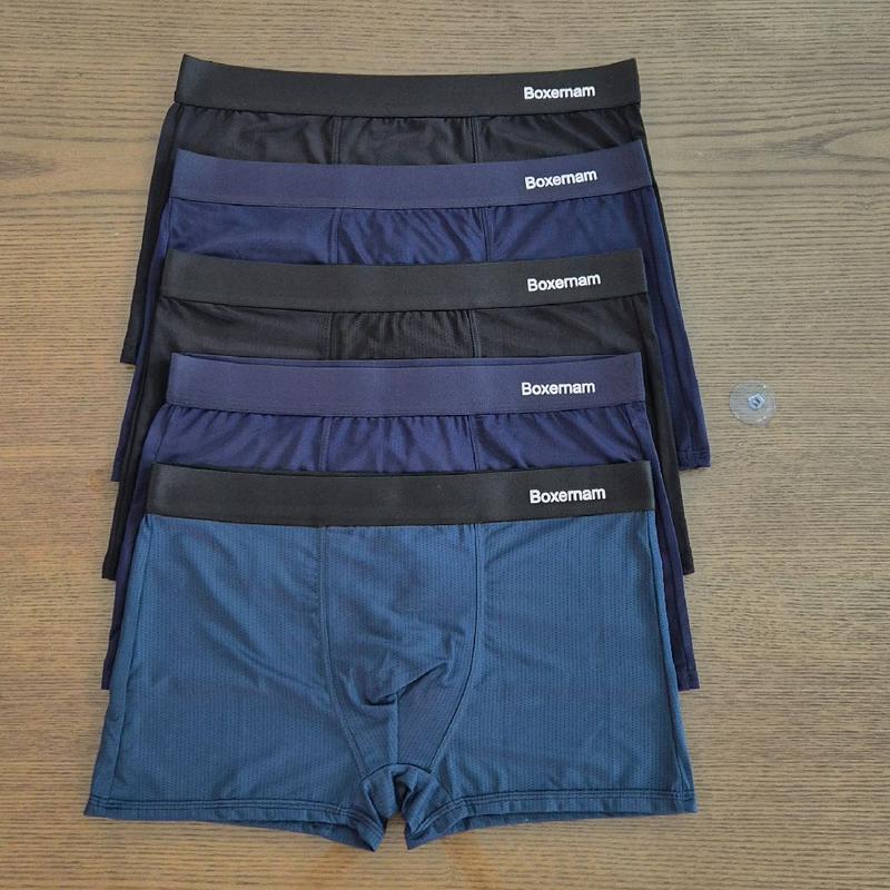  Combo 4-  5 Quần Đùi Lưới Kim Thông hơi  Thoáng mát  lỗ Kim nhỏ liti thoáng  mát  .mềm mịn  . chất vải co giãn bốn chiều  T01 