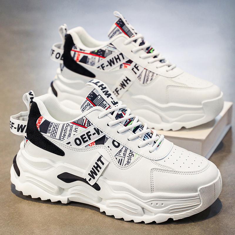 Giày Nam GNS 290, Giày Sneaker Nam Thể Thao Mẫu Mới Phong Cách Trẻ Trung, Đế Êm Chống Trơn Trượt