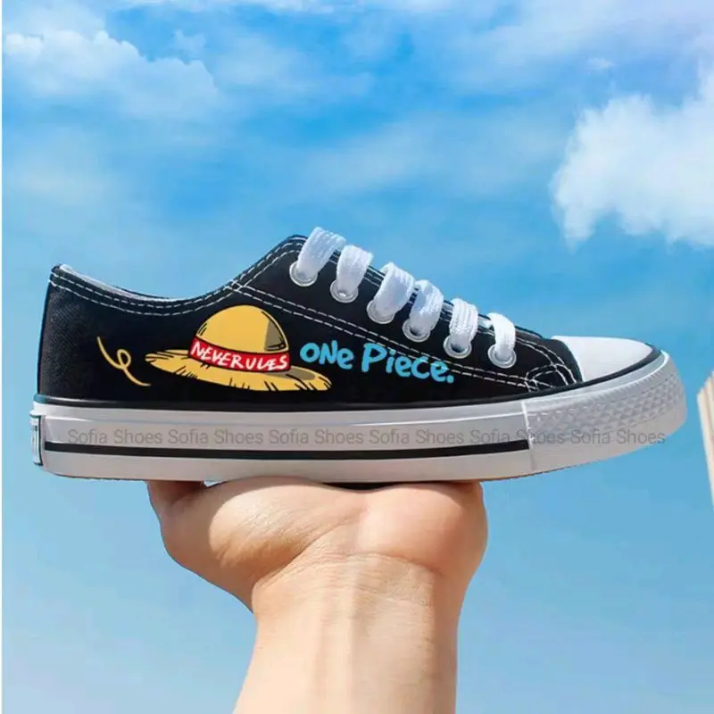 SEPATU SNAIKER RANING MOTIF ONE PEACE UNTUK ANAK UMUR USIA 3 4 5 6 7 8 9 10 11 12 13 14 15 TAHUN SPATU LAKI LAKI PEREMPUAN UNTUK SEKOLAH TK SD SMP MASA KINI TRENDING TER LARIS Fashion 5
