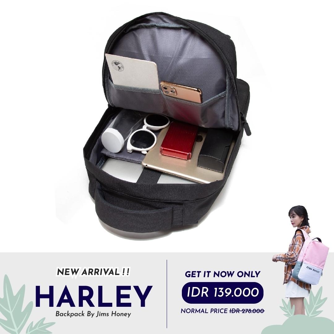 JIMS HONEY TAS RANSEL WANITA HARLEY BACKPACK