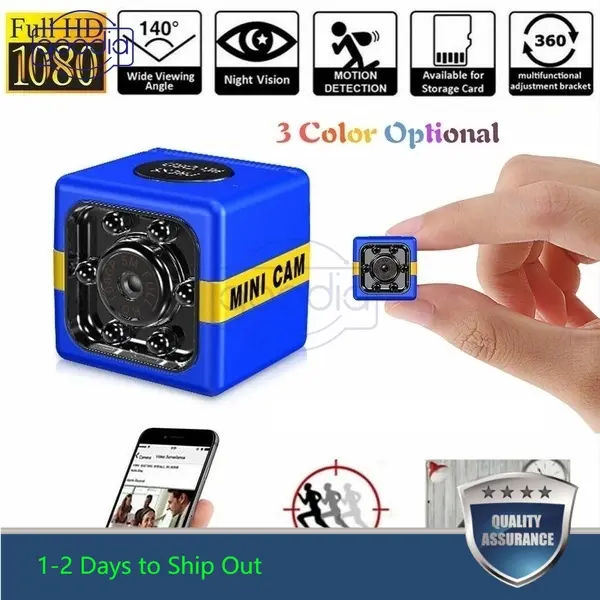 COD New Product FX01 Small Camera HD Sports Dv Camera Outdoor Camera Mini 1080P Full HD 160Mah Supports 32Gb Tf Card Camera Recorder