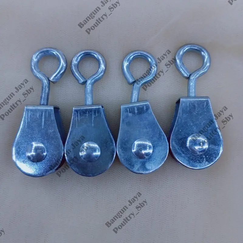PULLEY 7/8 10 pcs/ PULLEY KECIL / KATROL / ALAT TERNAK AYAM 1