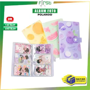 [COD] FH C1141 Album Foto Polaroid 2R Tempat Kartu Kolbuk Photocard 120 dan 240 Slot Multifungsi