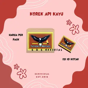 KAYU JADUL / API KAYU 1 PAK ISI 10 PCS