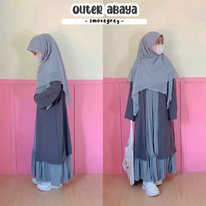 Rach-Outer Abaya Outer Gamis 0