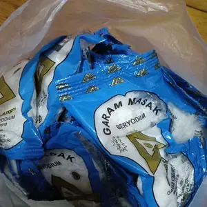 GARAM DAPUR 20 PCS BERYODIUM 100 GRAM  Himalaya Salt