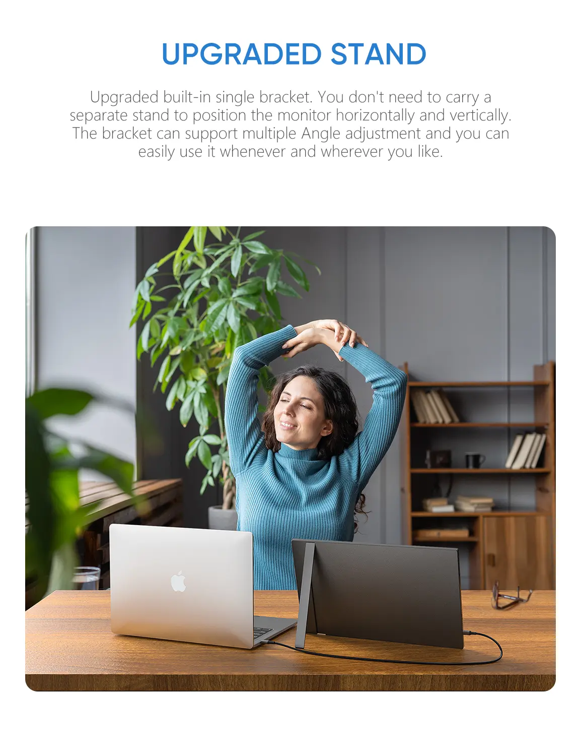 Màn hình Cầm Tay ARZOPA, 16,1 inch, 100% sRGB FHD 1080P, Chân đế, Màn hình máy tính xách tay, Độ tương phản màu cao, Màn hình IPS chăm sóc mắt, Thích hợp cho văn phòng và giải trí cao cấp, Z1C | BigBuy360 - bigbuy360.vn Màn hình Cầm Tay ARZOPA, 16,1 inch, 100% sRGB FHD 1080P, Chân đế, Màn hình máy tính xách tay, Độ tương phản màu cao, Màn hình IPS chăm sóc mắt, Thích hợp cho văn phòng và giải trí cao cấp, Z1C | BigBuy360 - bigbuy360.vn