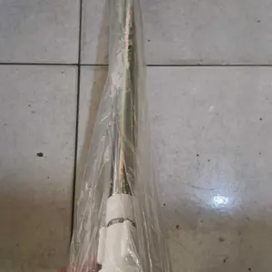 Tiang Stainles 70cm-120cm TANPA PAKU DAN BOR/ TIANG TONGKAT PIPA JEMURAN PAKAIAN/ TIANG KAMAR MANDI/ TIANG GANTUNGAN RAK LEMARI/ TONGKAT SERBA GUNA/TIANG HORDENG GORDENG JENDELA PINTU Stainless