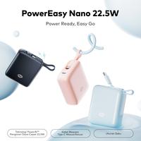Gambar [Exclusive ToniCU] Itel PowerEasy Mini Power Bank 10000mAh, Pengisian Cepat 22.5W Teknologi POWER AI Kabel Type-C Dua Arah Ukuran Saku - Hitam dari itel Home ID Kota Administrasi Jakarta Barat 4 Tokopedia