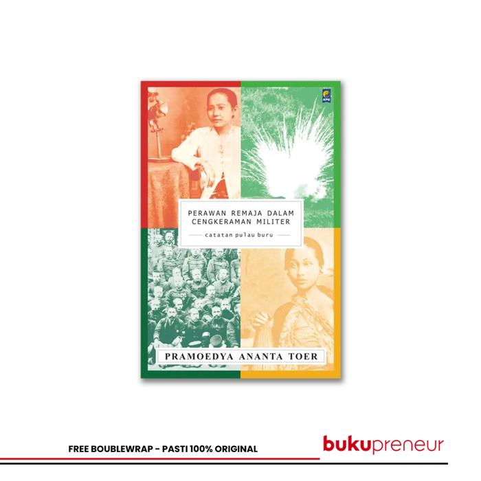 Gambar Perawan Remaja Dalam Cengkeraman Militer - Pramoedya Ananta Toer dari Bukupreneur Kota Bogor Tokopedia