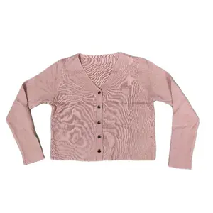 Kemeja Rompi Rajut Kancing Premium untuk Wanita Desain Unik dan Nyaman Cocok untuk Berbagai Acara