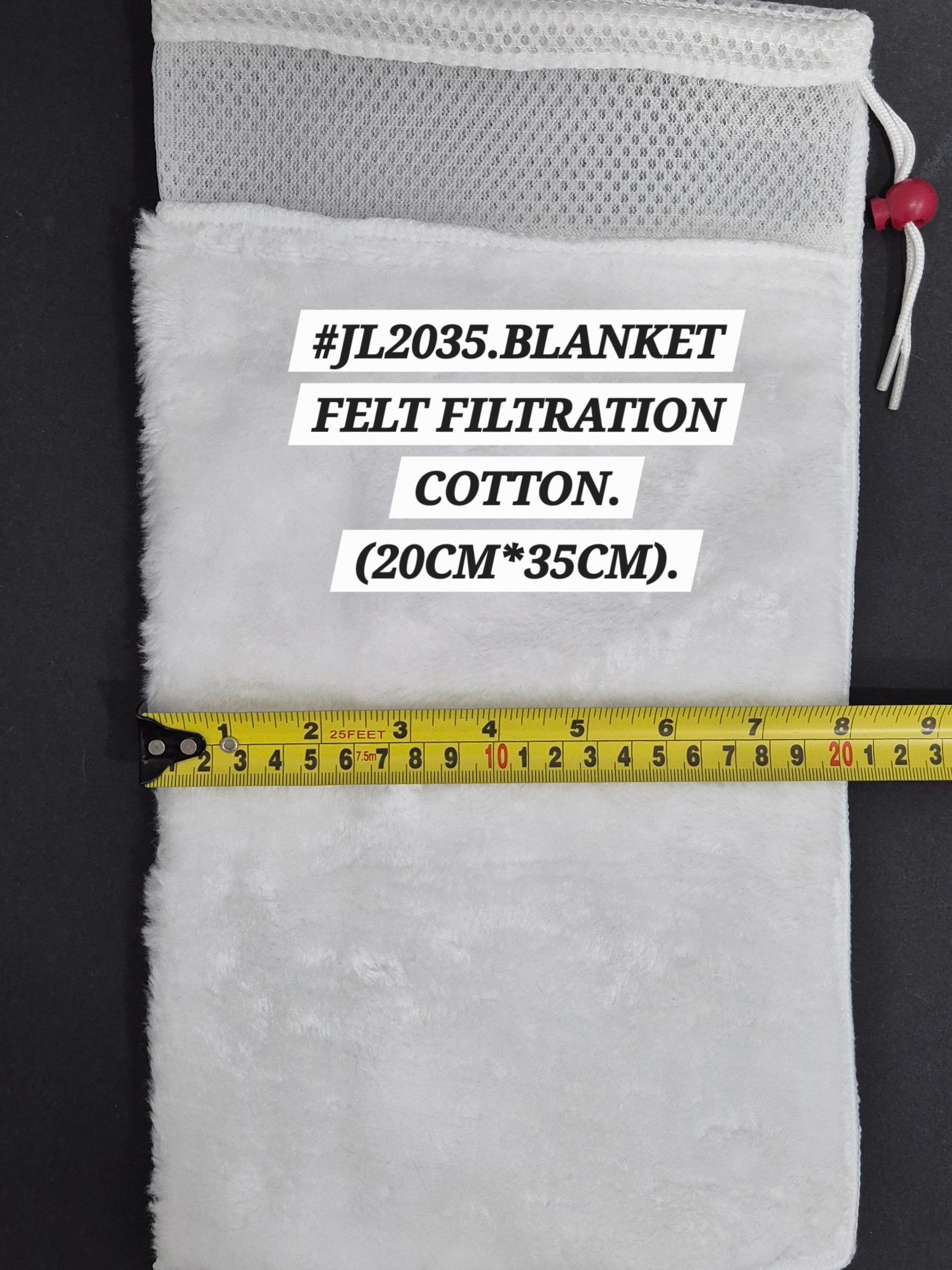 JL2035 Miracle Filter Sock Aquarium Fish Akuarium Ikan