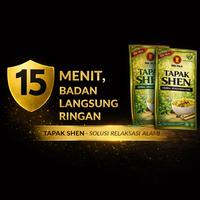 Gambar TAPAK SHEN Serbuk rendaman kaki | herbal rendaman kaki | bubuk rendaman kaki Promo Tapak Sinseh - 4 pcs dari Herba Madani Store Kab. Batang 3 Tokopedia