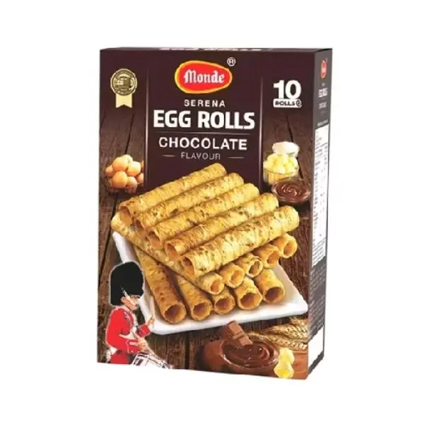 EGG ROLL MONDE 2 BOX Serena VARIAN ORIGINAL / COKLAT 70 gr 1