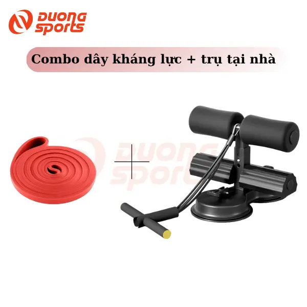 Trụ Đen Dây Kháng Lực Đỏ