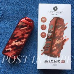elfbar nachfüll pod läuft aus Lost Vape Galaxy T360 Pod Kit main image 1