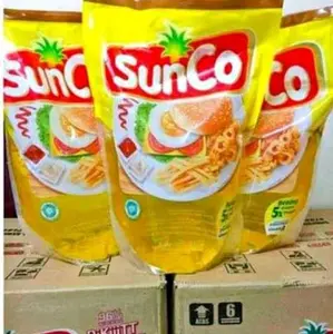 *[3POUCH × 2 LITER] SUNCO MiNYAK GORENG REFILL BAIK PALING BENING Oil