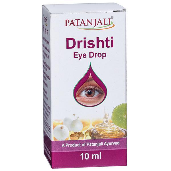 PATANJALI DRISHTI EYE DROP 10ML - TikTok Shop Malaysia