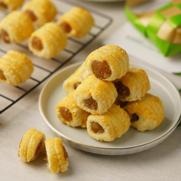 Kuih Raya Cookies Ita Delight Butter Pineapple Heavenly Scotch - TikTok ...