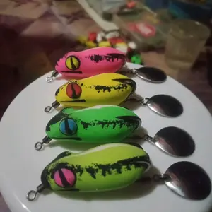 Softfrog 4,5cm untuk mancing gabus atau Toman