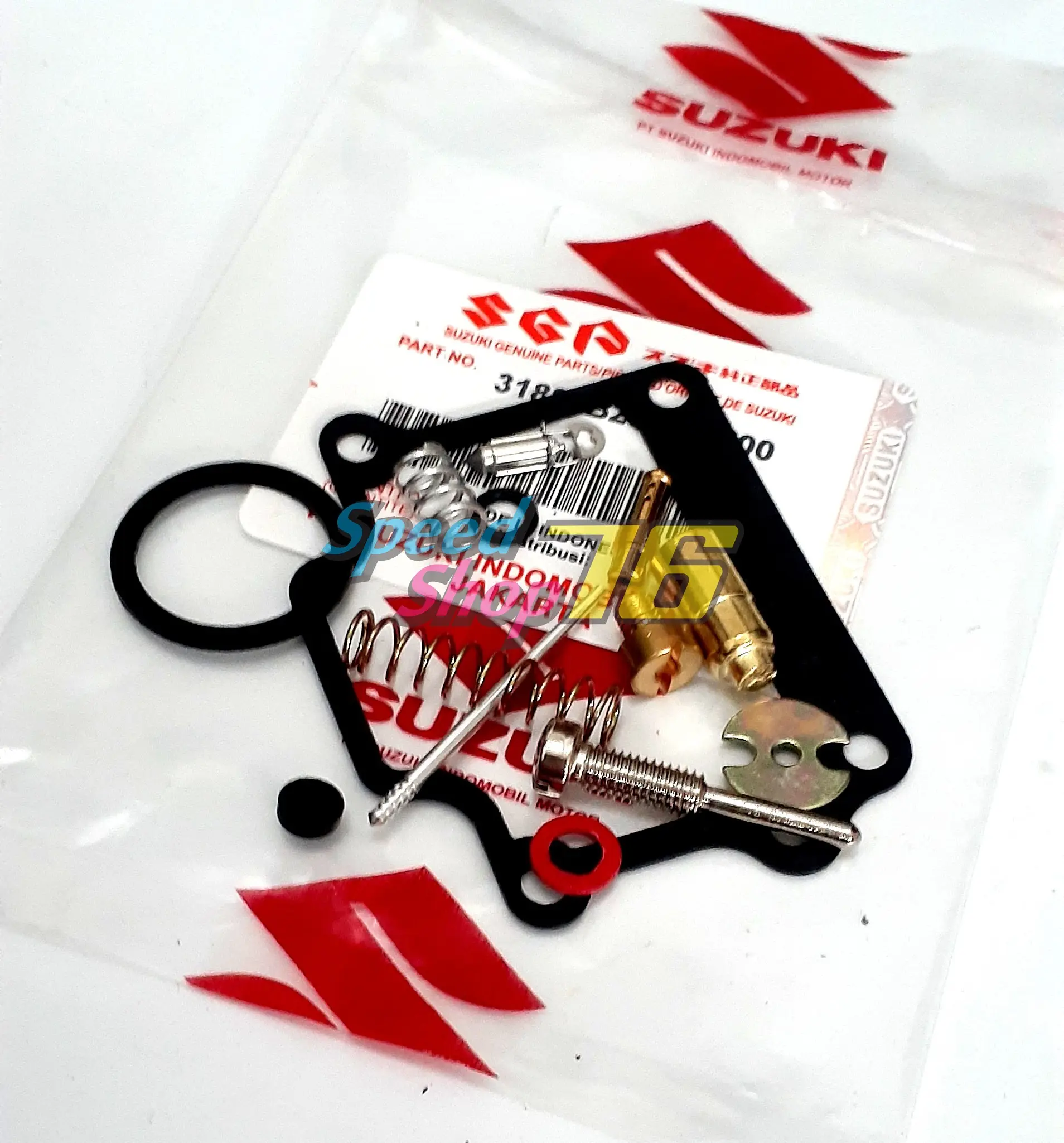SP76 TORNADO REPAIRKIT REPARKIT KIT ISI KARBU KARBURATOR RC100 RC110 TORNADO GS GX CRYSTAL RC 100 BRAVO SUZUKI