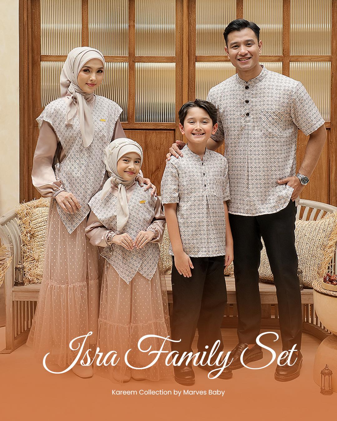 Marves Isra Sarimbit Lebaran Setelan Couple Keluarga Gamis Koko Baju Muslim Anak Perempuan Ayah Ibu Baju Raya 2026 Marves Isra Sarimbit Lebaran Setelan Couple Keluarga Gamis Koko Baju Muslim Anak Perempuan Ayah Ibu Baju Raya 2026