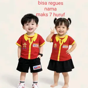 SETELAN COSTUM @LFAMART 5bln-5thn