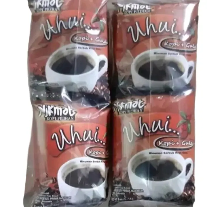 kopi nikmat uhuy 20X18g Coffee Gula liong
