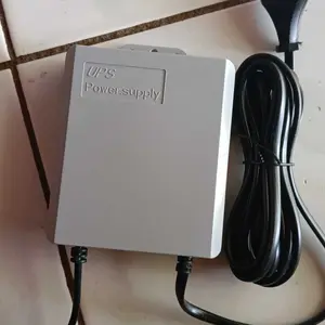 UPS 7800mAh 12v 2A Modem Router Tahan Air Daya Tahan Baterai Catu Daya Kamera UPS Cadangan Baterai Portabel Router Wifi - 12V 1meter, 3600/5400/6000/7800mAh