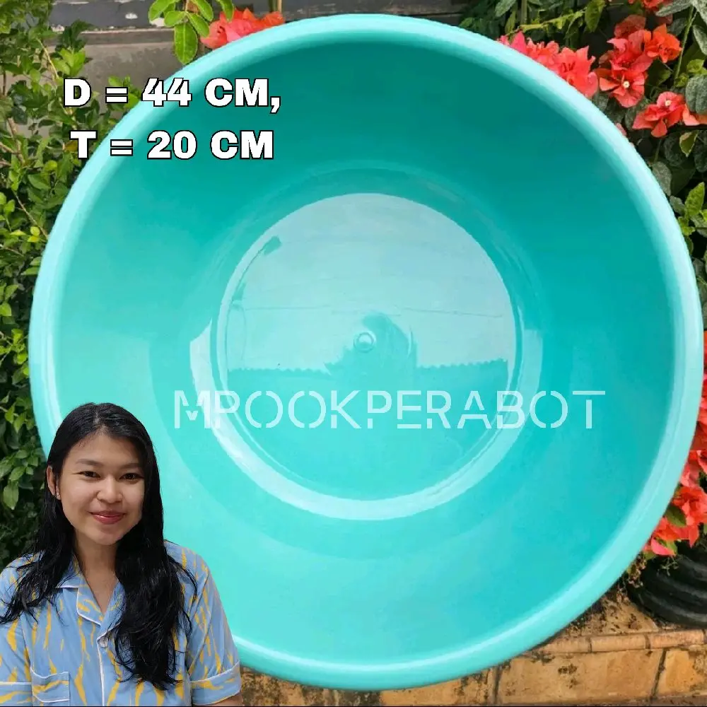 BASKOM WARNA UK 20 BEBAS BAU PLASTIK BPA FREE PER 2 PCS !!