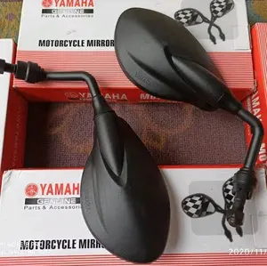 Spion X1 125z Yamaha Honda BEKUK 2 Gagang Hitam Thai Looks Universal