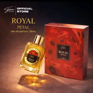 ROYAL PETAL Parfume Royal Petal Varian 55ml Eau De Parfume Bunga Mawar Aroma Mewah Anda