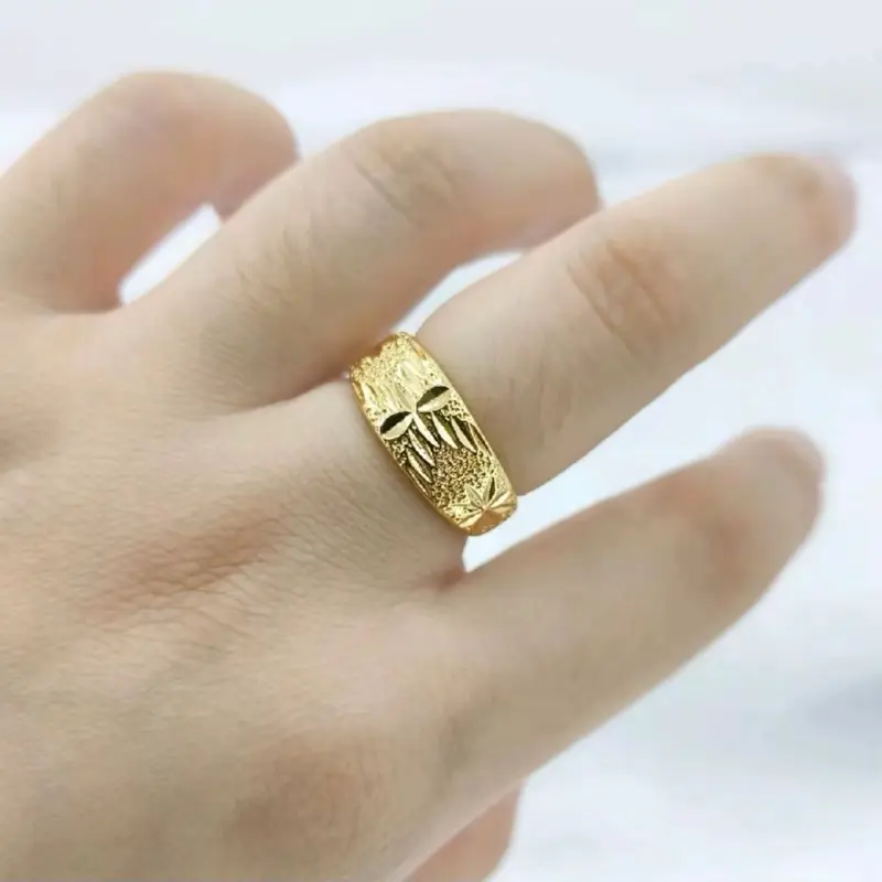 Beli 2 produk apapun gratis 1 -TokoPerhiasan99 cincin ukir C5021 perhiasan aksesories 1