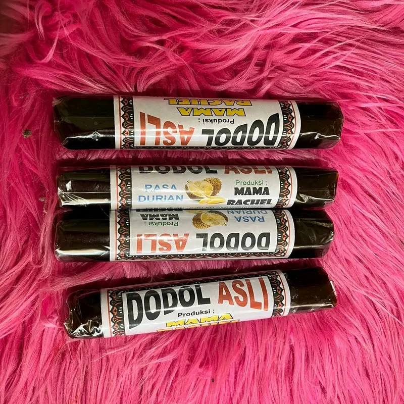 Dodol Asli kandangan kemasan gulung 2