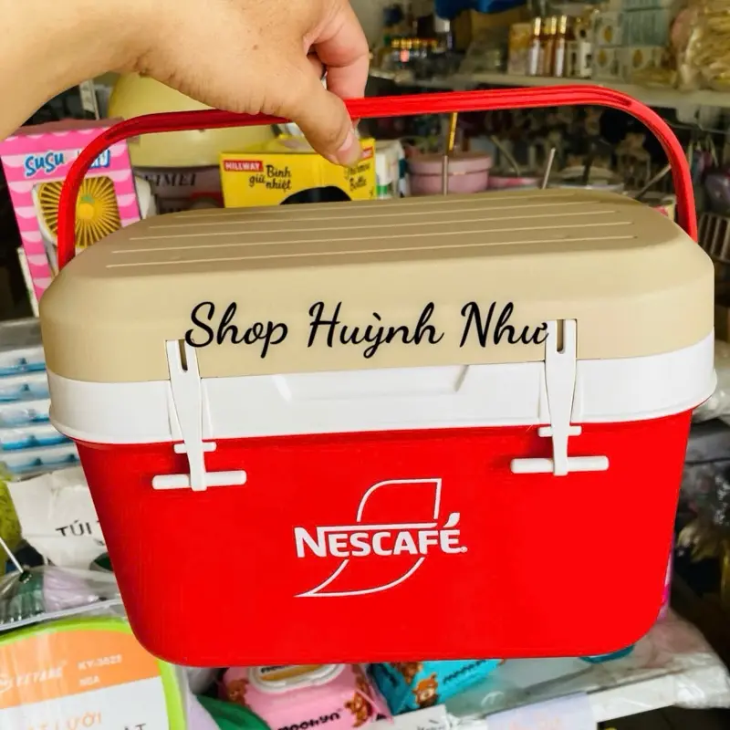 [CHÍNH HÃNG] THÙNG ĐÁ NESCAFE 6 LÍT 4
