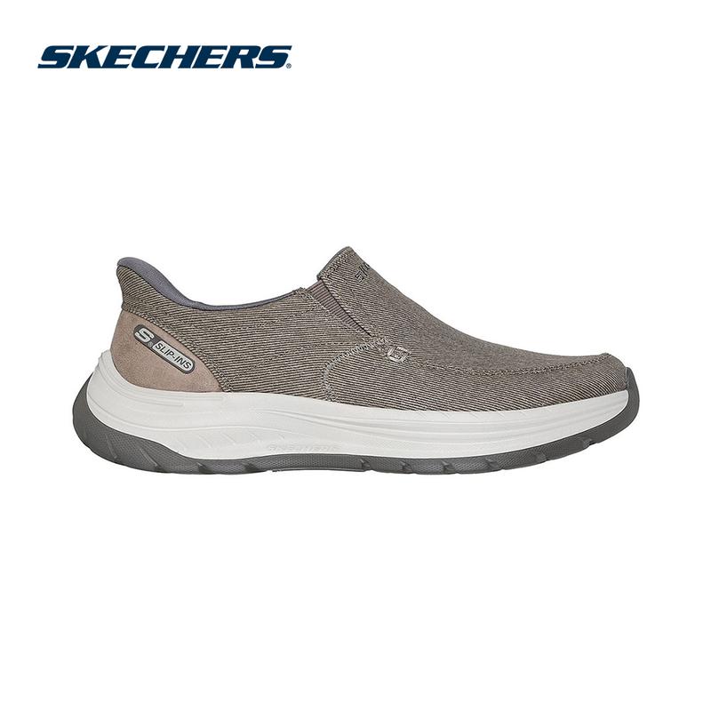 Giày Thể Thao Nam Skechers Slip-ins Relaxed Fit USA Decklan Gulliver - 205356-TPE Air-Cooled Memory Foam