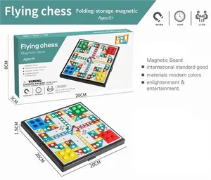 SYARIAHTOYS MAINAN BOARD GAME 4IN1 CATUR ULAR TANGGA LUDO HALMA PLASTIK PVC MUP Anak Papan